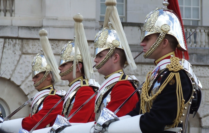 The Changing of the Guard Ceremony at Buckingham Palace