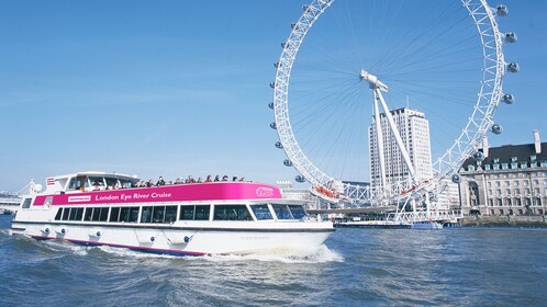 Tickets voor London Eye riviercruise