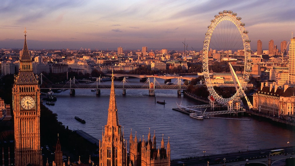London Eye River Cruise Tickets