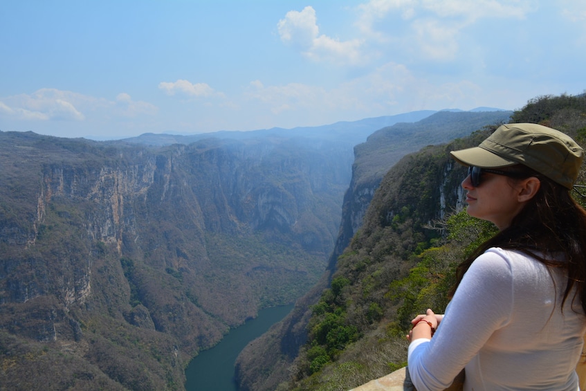 TOTAL SUMIDERO: VIEWPOINTS, CANYON AND CHIAPA DE CORZO