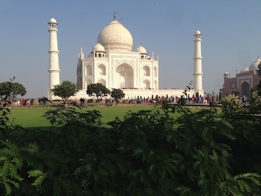 Private Day Tour of Taj Mahal by Superfast Train