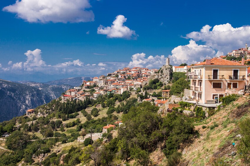 From Athens: Delphi full day private tour
