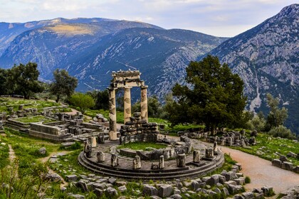 From Athens: Delphi  full day private tour