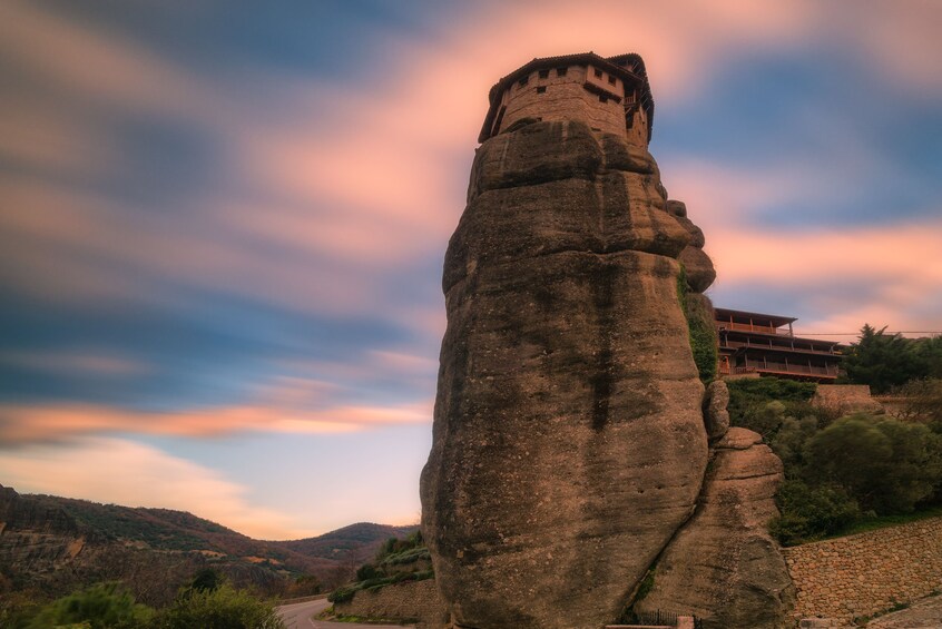 From Athens : Meteora daytrip private tour for groups