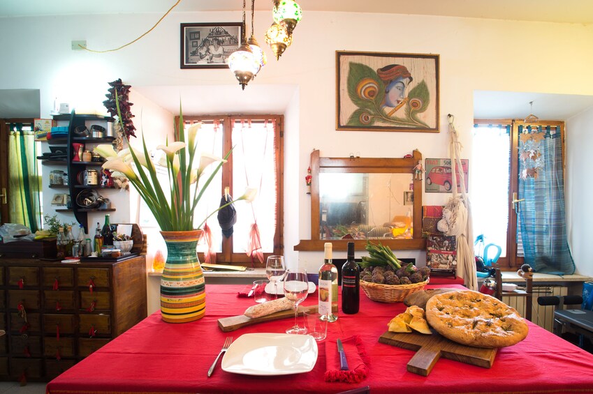 Market, Cook and dine at a Cesarina's home in Pescara