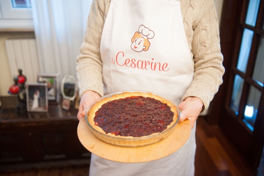 Market, Cook and dine at a Cesarina's home in Vico Equense
