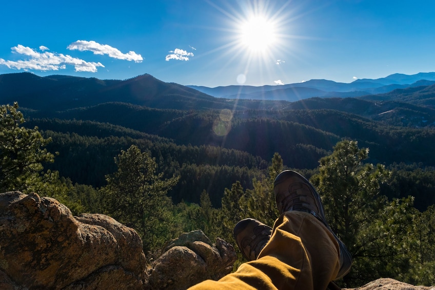 Afternoon Rocky Mountain Escape