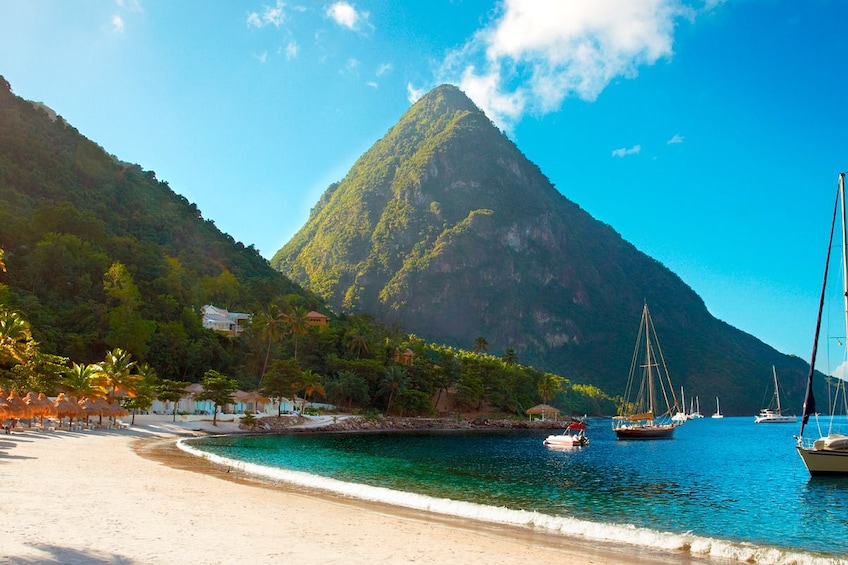 Saint Lucia Water Taxi- Snorkel at Sugar and Anse Chastanet 