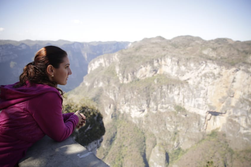 TOTAL SUMIDERO: VIEWPOINTS, CANYON AND MAGICAL TOWN OF CH