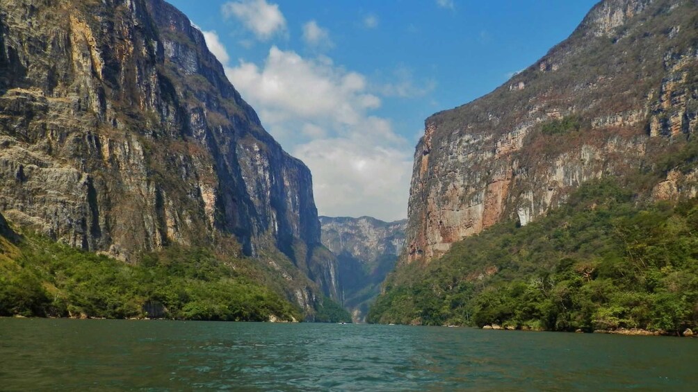 TOTAL SUMIDERO: VIEWPOINTS, CANYON AND MAGICAL TOWN OF CH