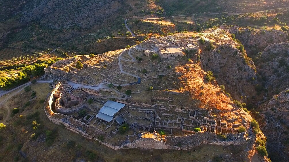 From Athens: Mycenae,Epidaurus and Nafplion private tour
