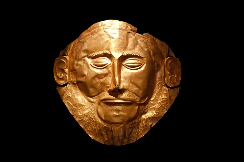 From Athens: Mycenae,Epidaurus and Nafplion private tour