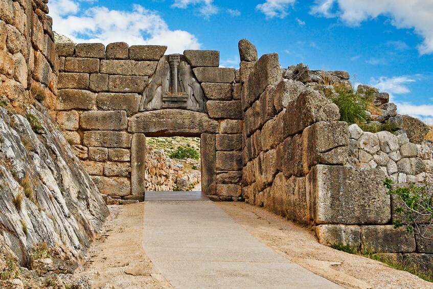 From Athens: Mycenae,Epidaurus and Nafplion private tour