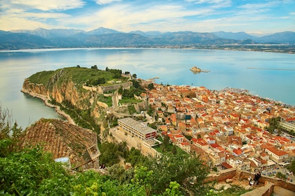 Dari Athena: Mycenae, Epidaurus dan Nafplion pribadi Tur