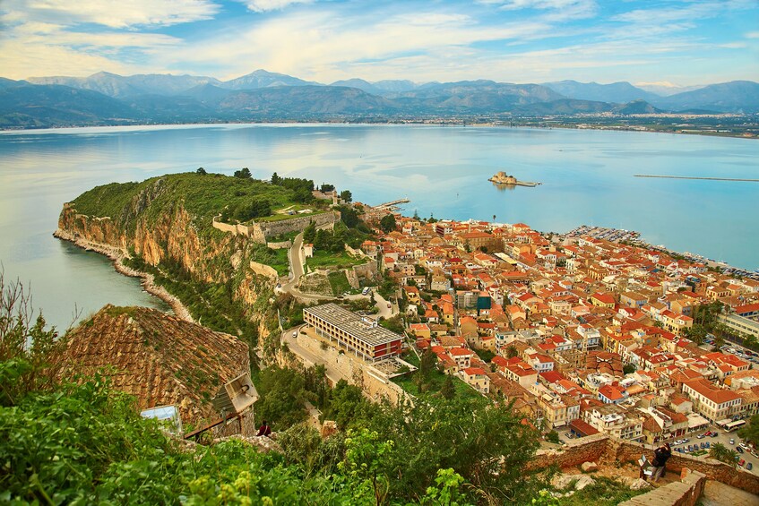 From Athens: Mycenae,Epidaurus and Nafplion private tour