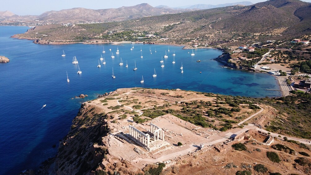 Temple of Poseidon and Cape of Sounion private sunset Tour