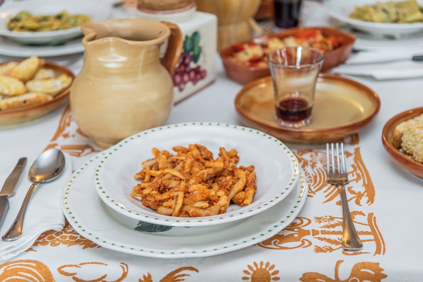 Local Market Visit and Cooking Class at a Cesarina's in Bassano del Grappa