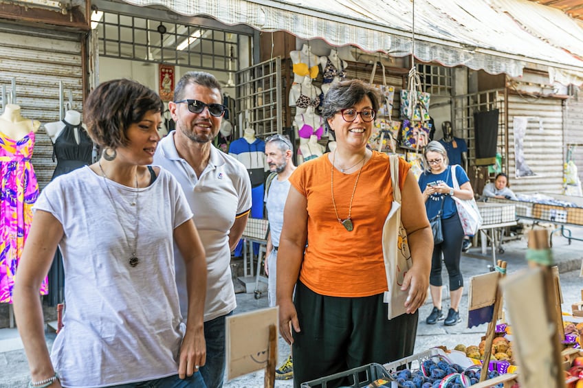 Local Market Visit and Cooking Class at a Cesarina's in Bassano del Grappa