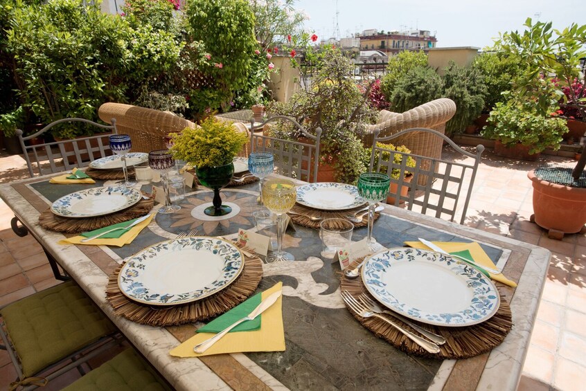 Market visit & Dining at a local's home in Cava de Tirreni