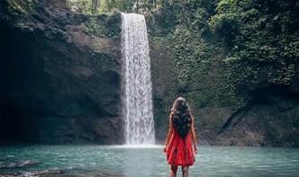 Bali Eastern Waterfalls Tukad Cepung Tibumana Kanto Lampo