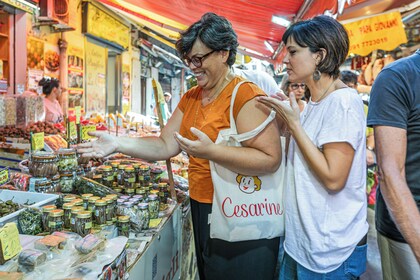 Marknadsturné och matupplevelse hos en Cesarina i Fasano