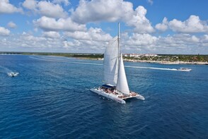 Saona Island Sail Catamaran Tour
