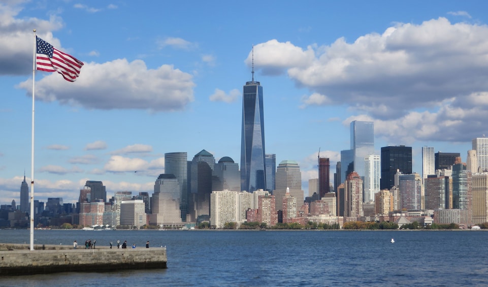 Liberty Island in New York City, New York