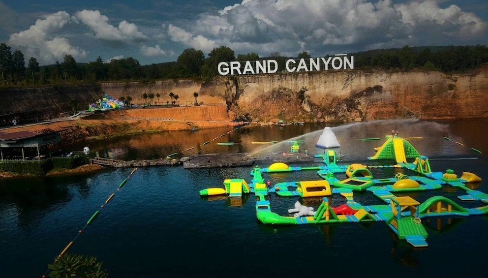 Aerial view of Grand Canyon Water Park