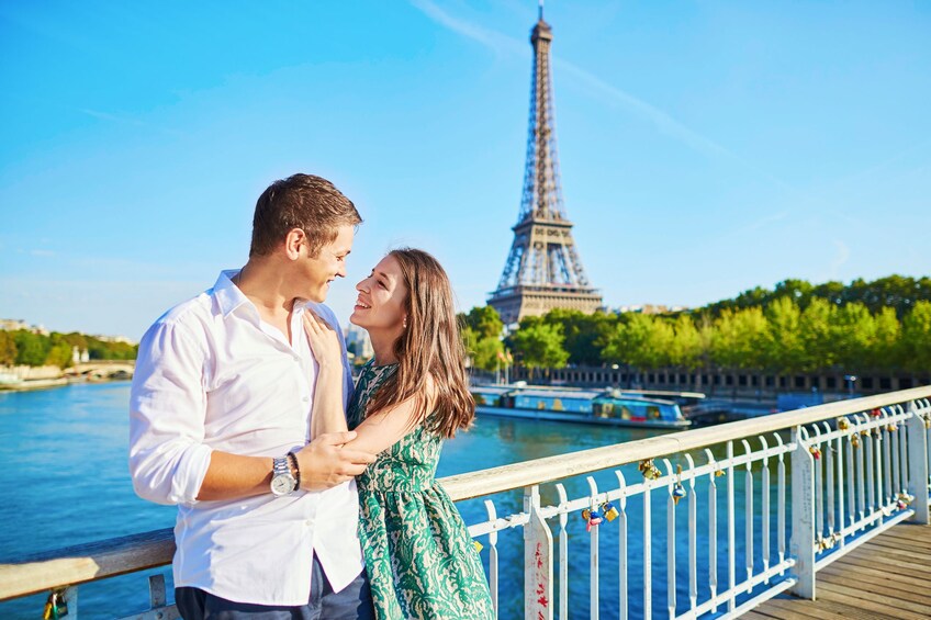 Paris couple