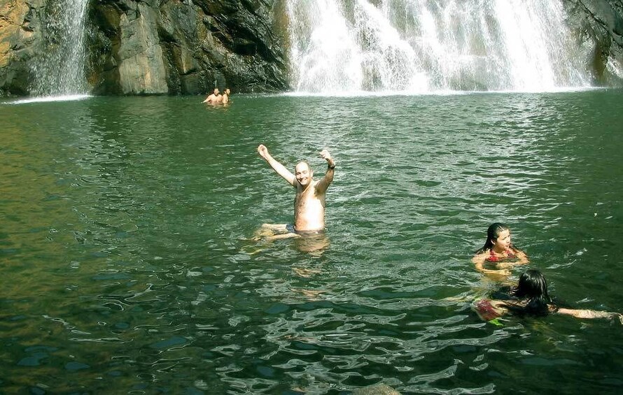 Show item 1 of 4. Dudhsagar Waterfall Wildlife Excursion Tour from Goa