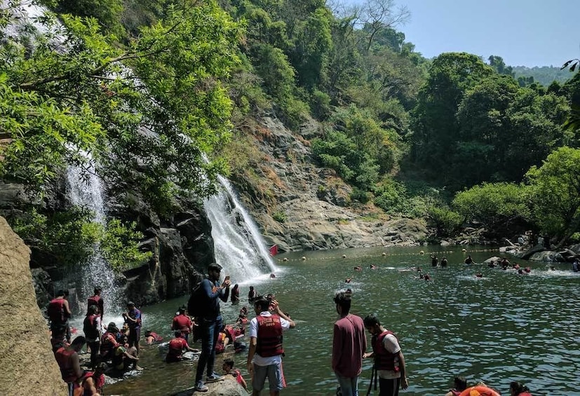 Show item 2 of 4. Dudhsagar Waterfall Wildlife Excursion Tour from Goa
