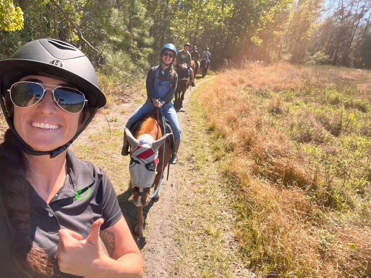 Horseback Trail Ride