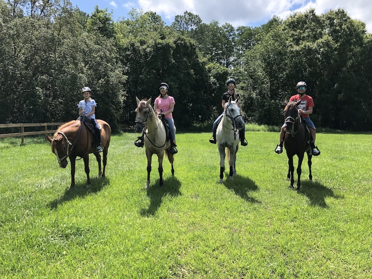 Horseback Trail Ride