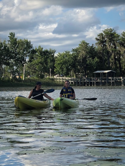 Guided Eco-Paddle