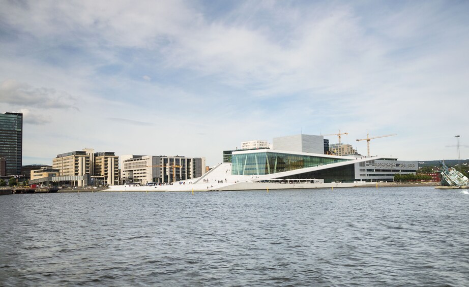 The Norwegian Opera and Ballet on the Oslofjord