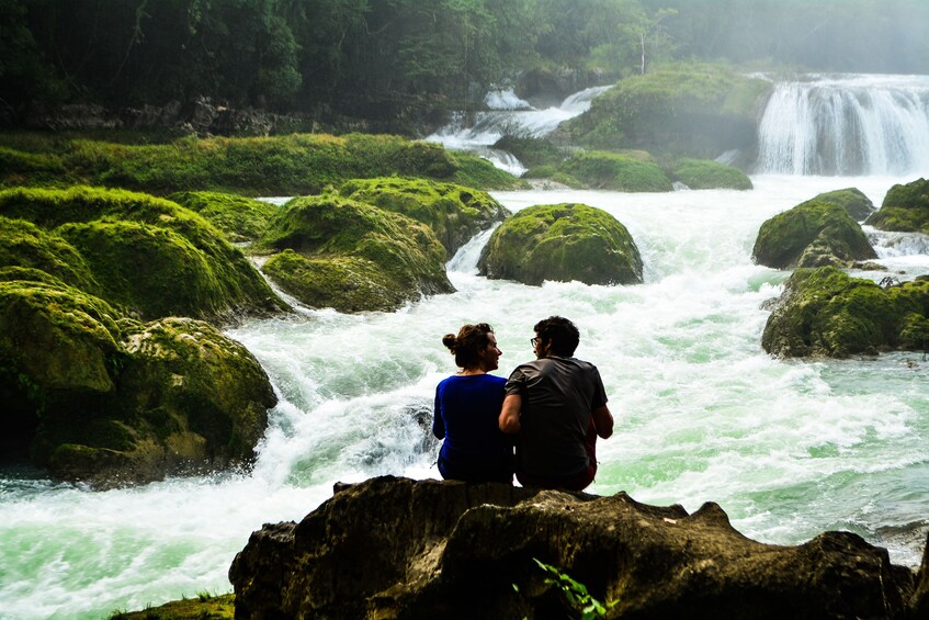 LAS NUBES (THE CLOUDS) WATERFALL AND MAGICAL TOWN OF COMI