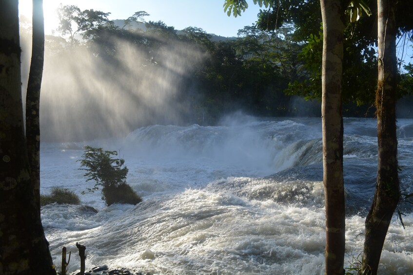 LAS NUBES (THE CLOUDS) WATERFALL AND MAGICAL TOWN OF COMI