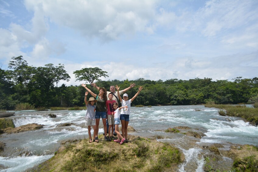 LAS NUBES (THE CLOUDS) WATERFALL AND MAGICAL TOWN OF COMI