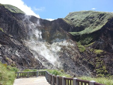 Beitou und Yangmingshan-Nationalpark Tagestour von Taipeh aus