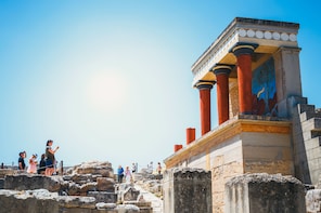 Palace of Knossos: Pre-booked e-Ticket with Audio Tour