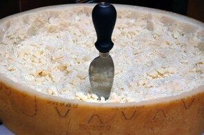 Parmigiano Reggiano, Balsamic Vinegar and Modena
