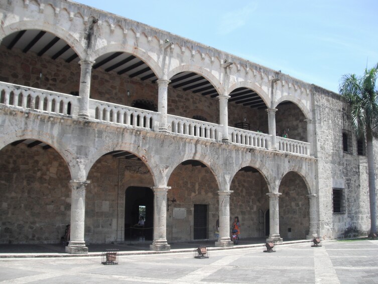 Alcázar de Colón in Santo Domingo, Dominican Republic
