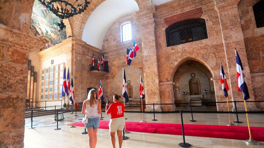 Inside of the National Pantheon of the Dominican Republic