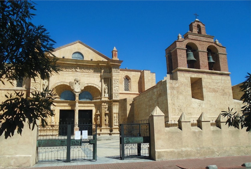 Basilica Cathedral of Santa María la Menor in Santo Domingo, Dominican Republic