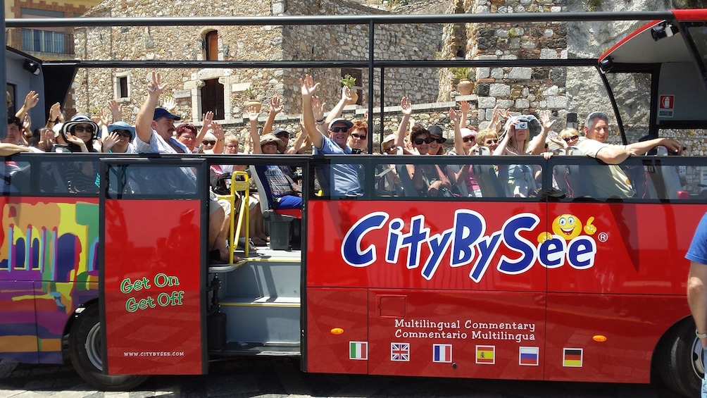 CityBySee Taormina Hop On Hop Off Bus 1 Day Ticket