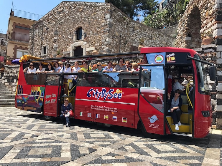 CityBySee Taormina Hop On Hop Off Bus 1 Day Ticket