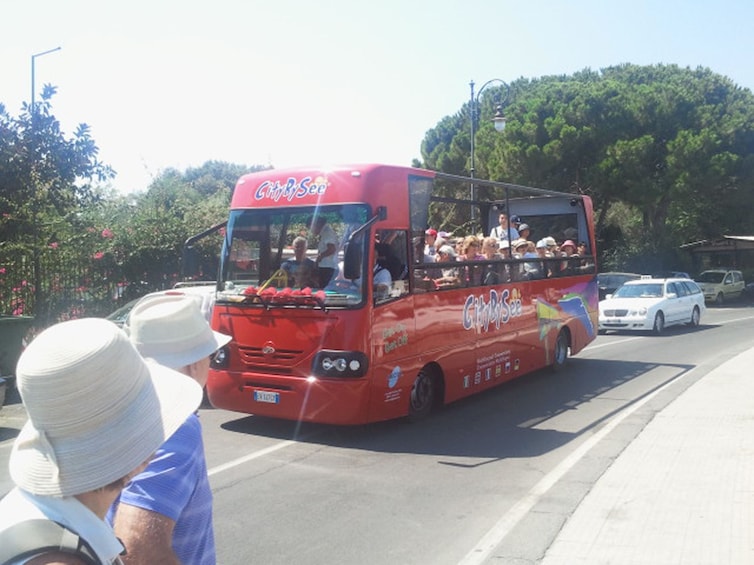 CityBySee Taormina Hop On Hop Off Bus 1 Day Ticket