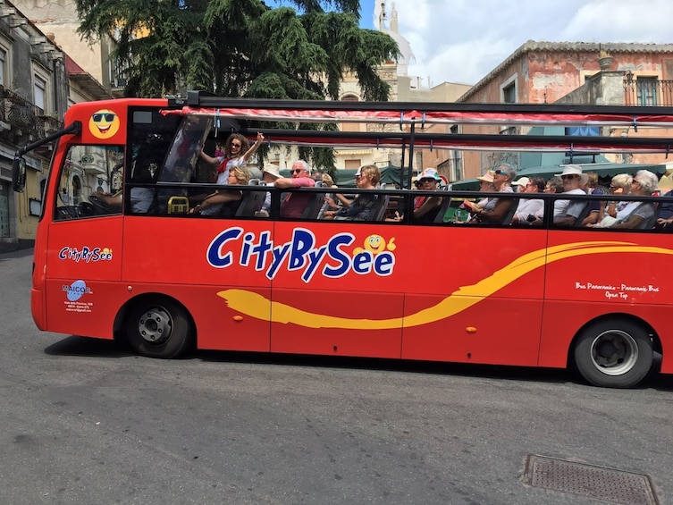 CityBySee Taormina Hop On Hop Off Bus 1 Day Ticket