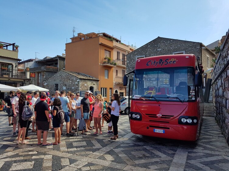 CityBySee Taormina Hop On Hop Off Bus 1 Day Ticket