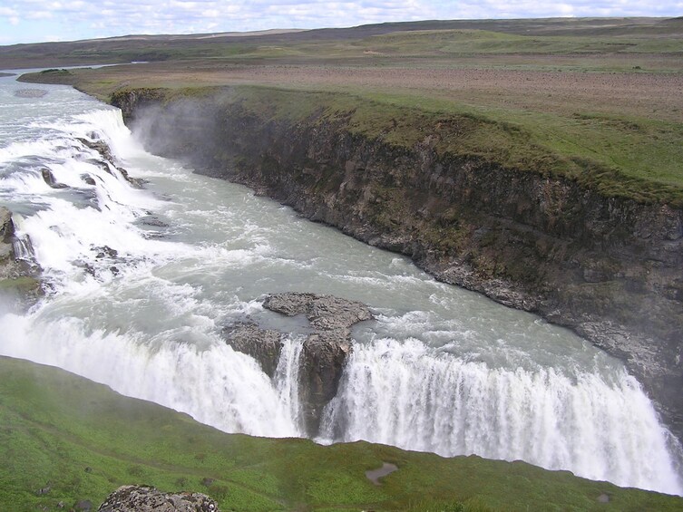 Golden Circle and the Secret lagoon